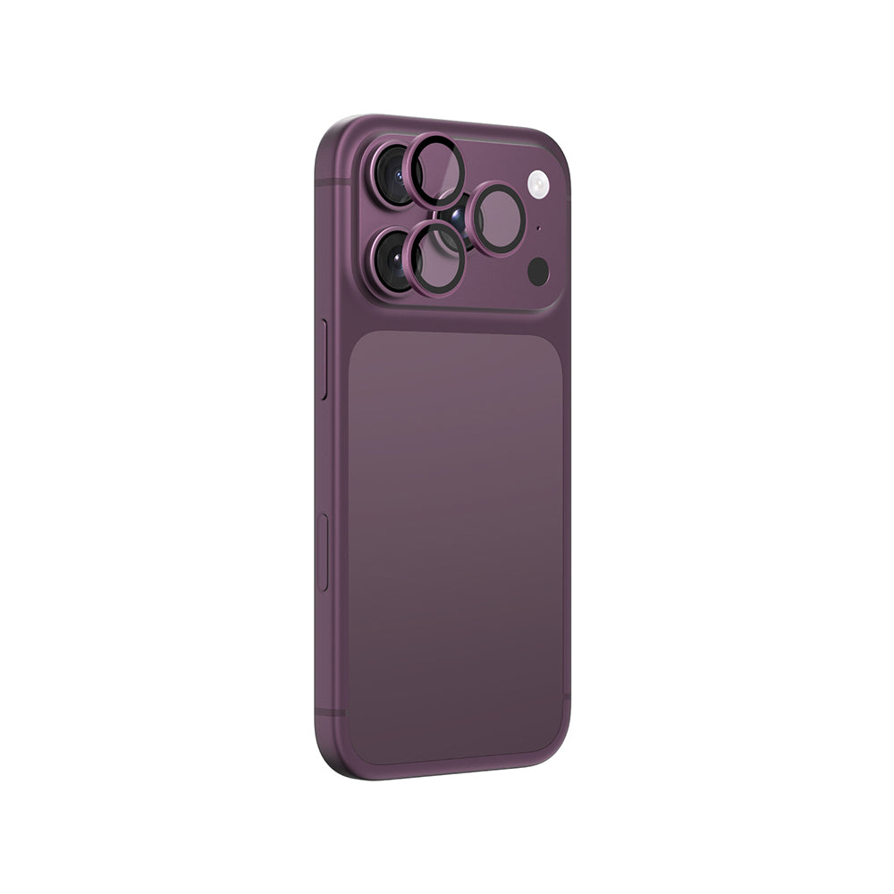 iPhone 18 Pro Amazingthing Radix Vision Parlama Önleyici Kamera Lens Koruyucu + Kolay Uygulama Aparatlı