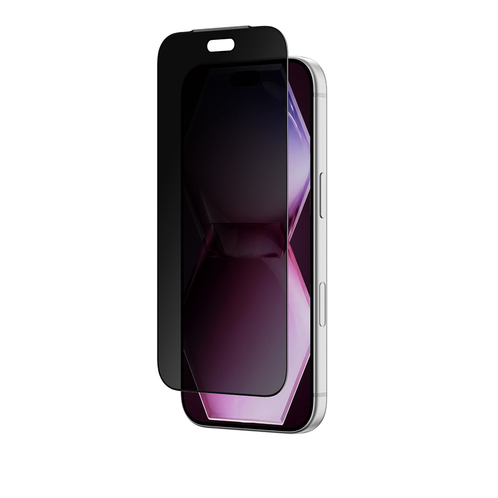 iPhone 18 Pro Amazingthing Titan Privacy Parmak İzi Bırakmayan Temperli Cam Ekran Koruyucu
