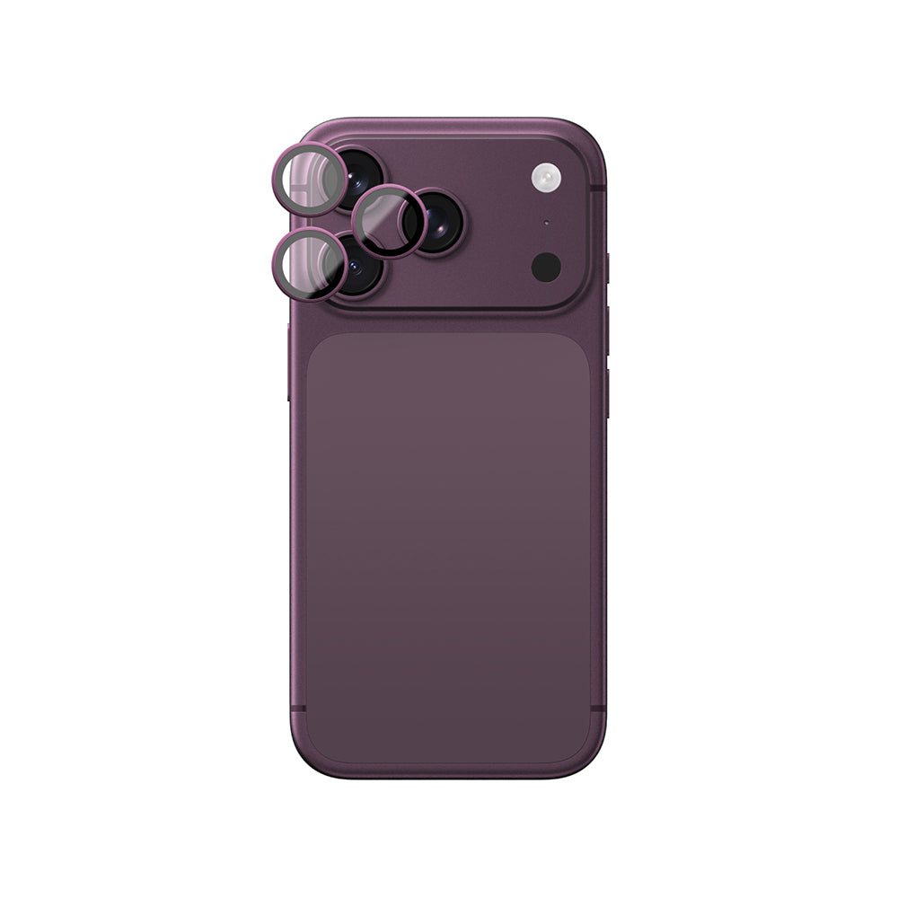 iPhone 18 Pro Amazingthing Titan Vision Sapphire AR Kamera Lens Koruyucu + Kolay Uygulama Aparatlı