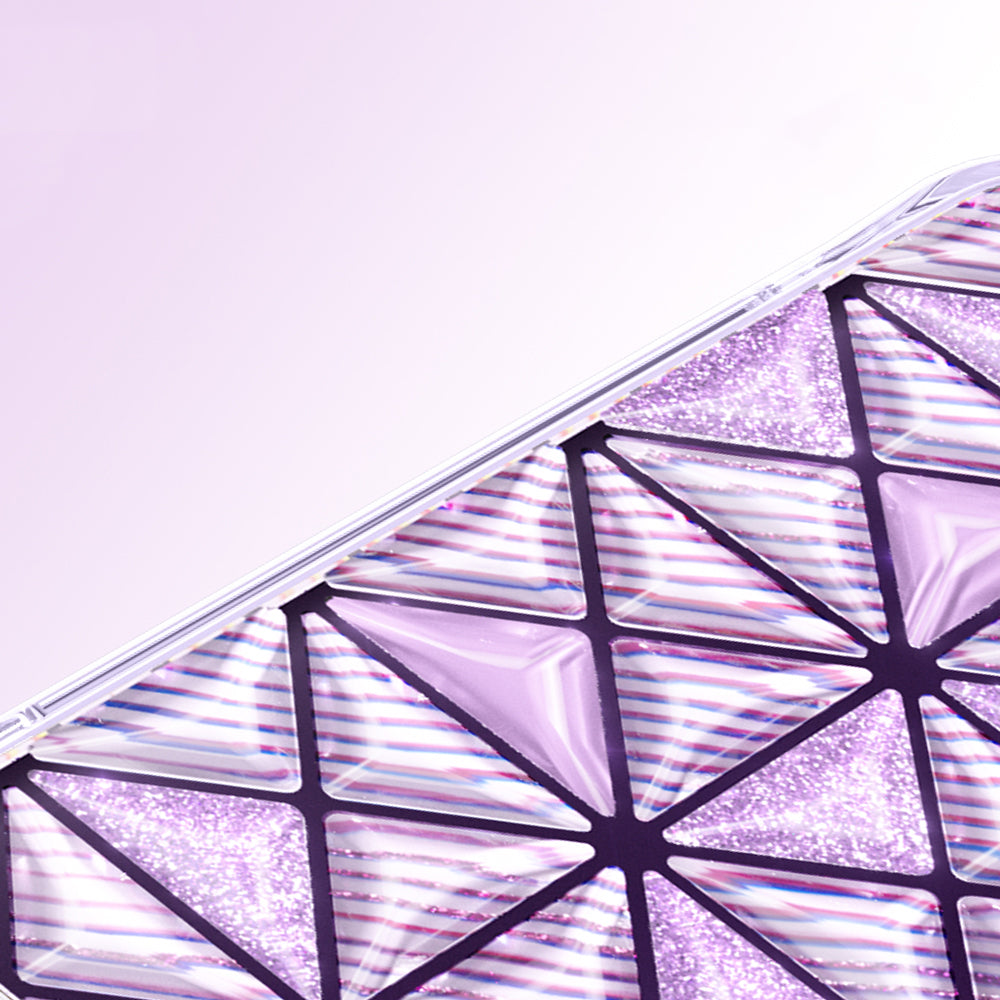 iPhone 18 Pro Kılıf 3D Buz Blok Desenli Zore Paris Kairo TPU Kılıf