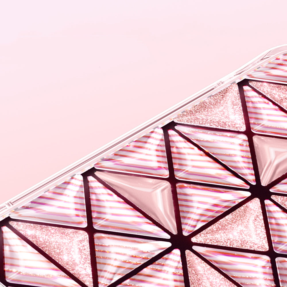 iPhone 18 Pro Kılıf 3D Buz Blok Desenli Zore Paris Kairo TPU Kılıf