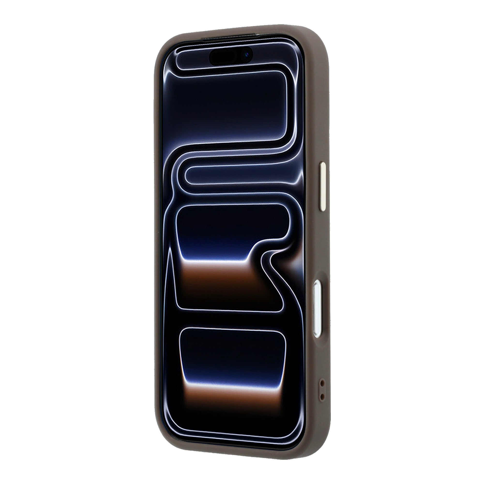 iPhone 18 Pro Kılıf Guess Orijinal Lisanslı 4G Büyük Resin Logolu PU Kılıf