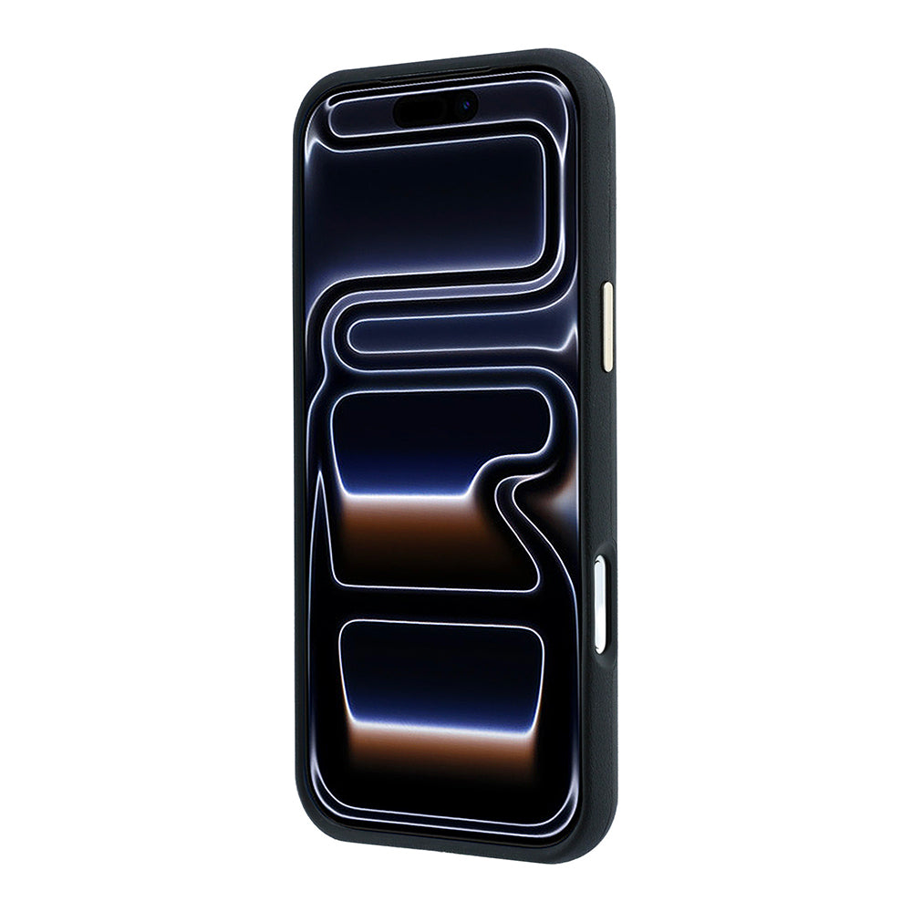 iPhone 18 Pro Kılıf Guess Orijinal Lisanslı M-safe Şarj Özellikli PU Delikli 4G ve Yazı Logolu Kılıf