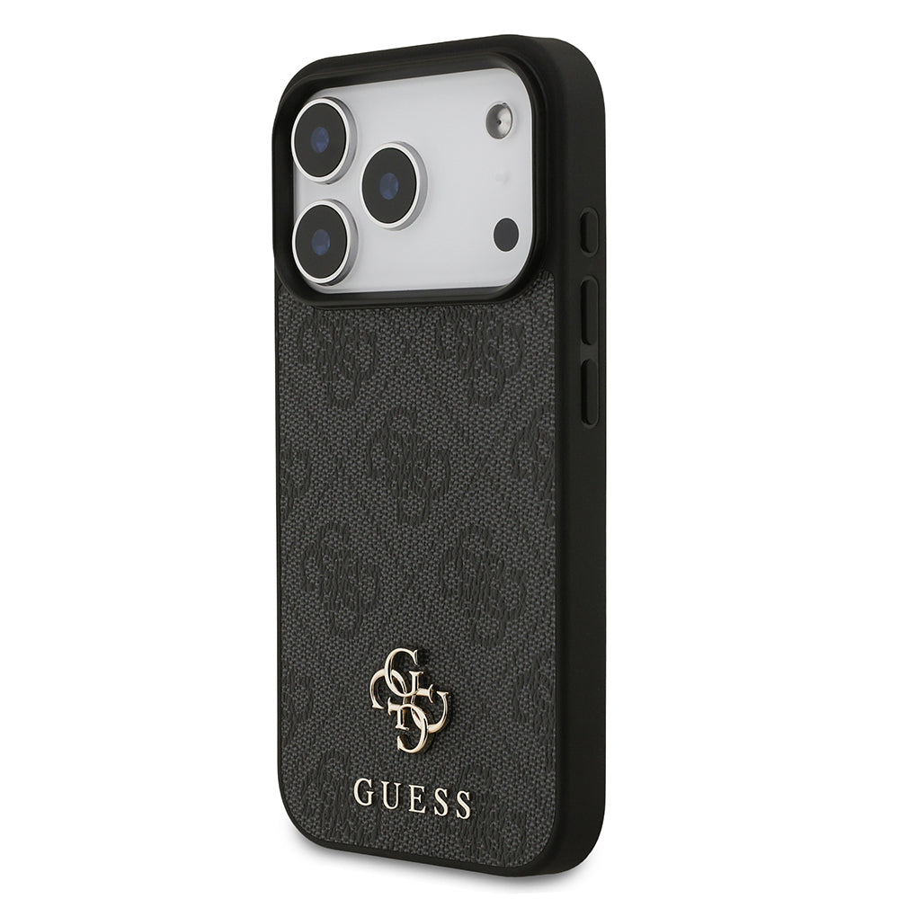 iPhone 18 Pro Kılıf Guess Orijinal Lisanslı M-safe Şarj Özellikli Small 4G Classic Kılıf