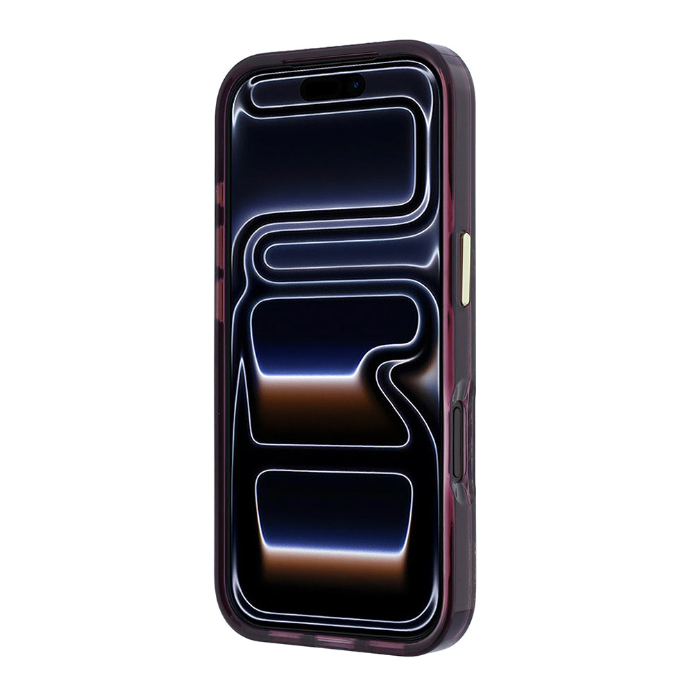 iPhone 18 Pro Kılıf Karl Lagerfeld Orijinal Lisanslı M-safe Şarj Özellikli Gold Metal Kamera Çerçeveli Çiçek Tasarımlı Kılıf