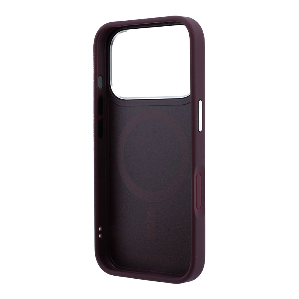 iPhone 18 Pro Kılıf Karl Lagerfeld Orijinal Lisanslı M-Safe Şarj Özellikli Metal Logolu PU Saffiano 360 Derece Dönebilen Standlı Kılıf