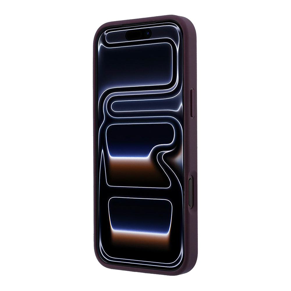 iPhone 18 Pro Kılıf Lacoste Orijinal Lisanslı M-safe Şarj Özellikli PU Pike Desenli Metal Logolu Kılıf