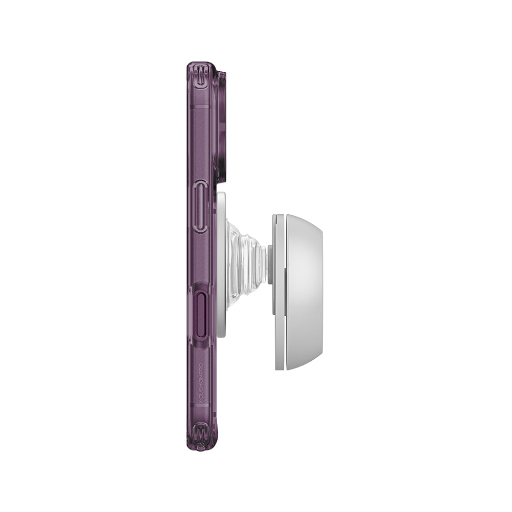 iPhone 18 Pro Kılıf M-safe Özellikli AmazingThing Minimal Serisi Type-C Kulaklık ve Standlı Set