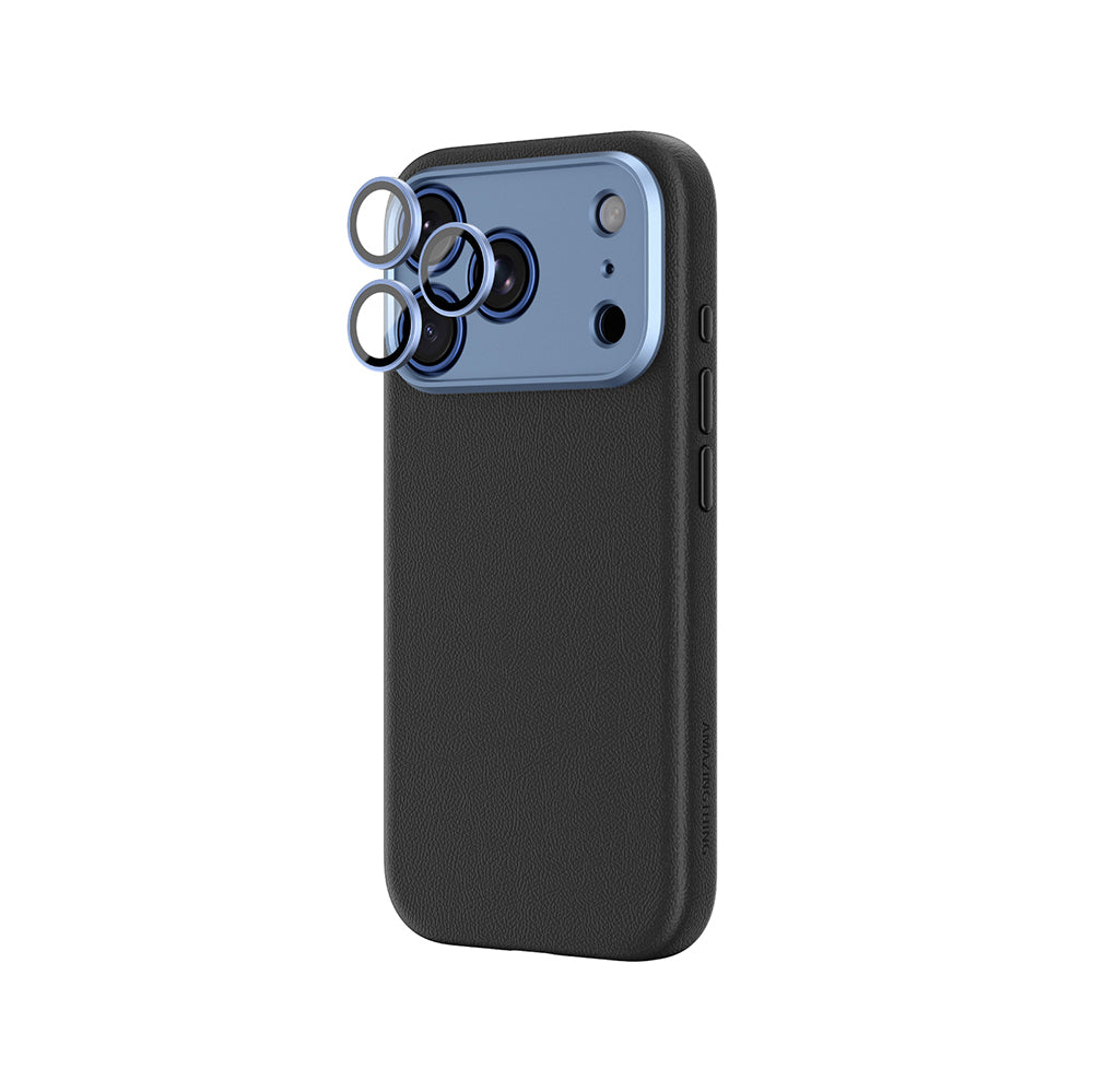 iPhone 18 Pro Kılıf M-Safe Şarj Özellikli Airbag Tasarımlı AmazingThing Glamour SLens Serisi Kılıf