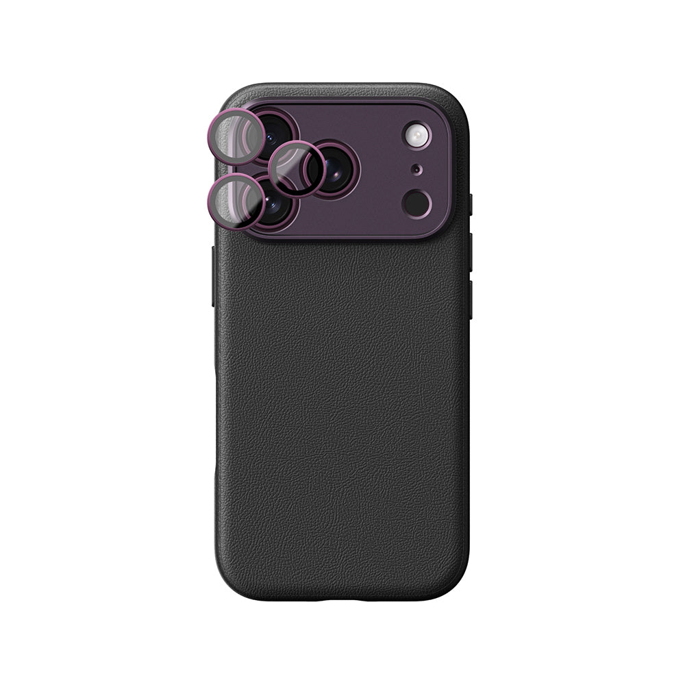 iPhone 18 Pro Kılıf M-Safe Şarj Özellikli Airbag Tasarımlı AmazingThing Glamour SLens Serisi Kılıf