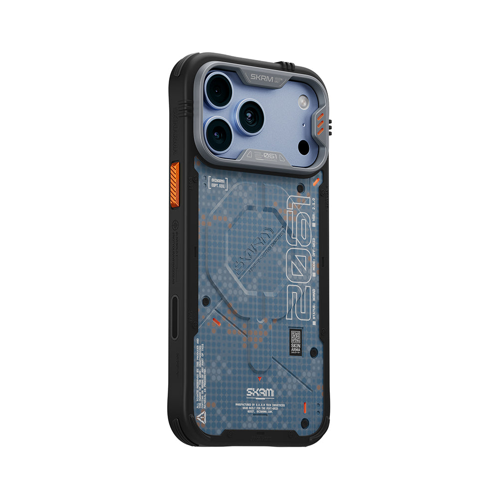 iPhone 18 Pro Kılıf M-Safe Şarj Özellikli Airbag Tasarımlı Skinarma Vigor XE Kılıf