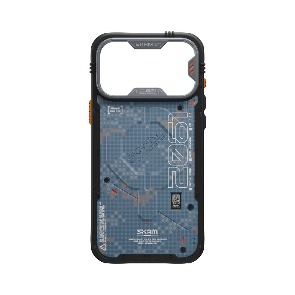 iPhone 18 Pro Kılıf M-Safe Şarj Özellikli Airbag Tasarımlı Skinarma Vigor XE Kılıf