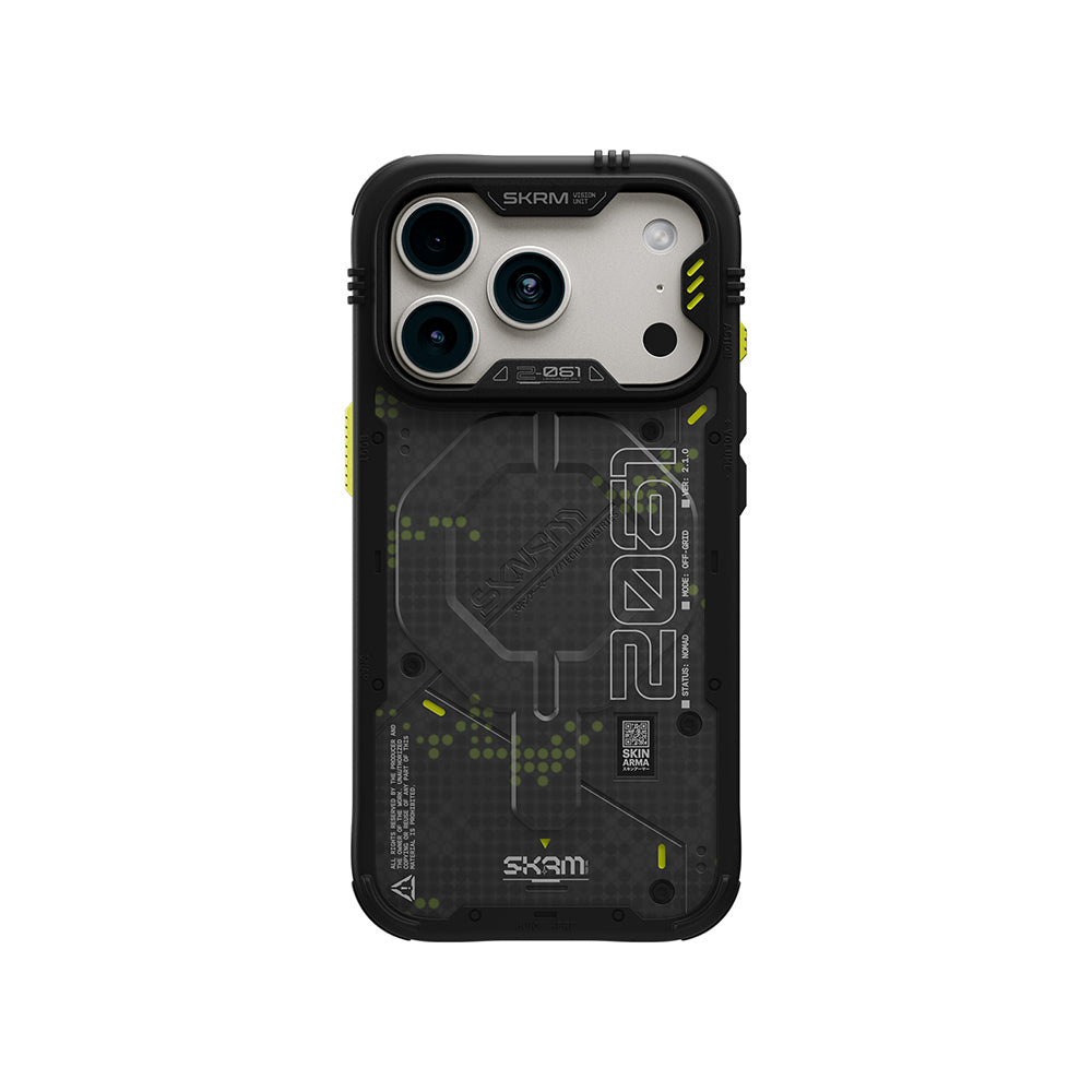 iPhone 18 Pro Kılıf M-Safe Şarj Özellikli Airbag Tasarımlı Skinarma Vigor XE Kılıf
