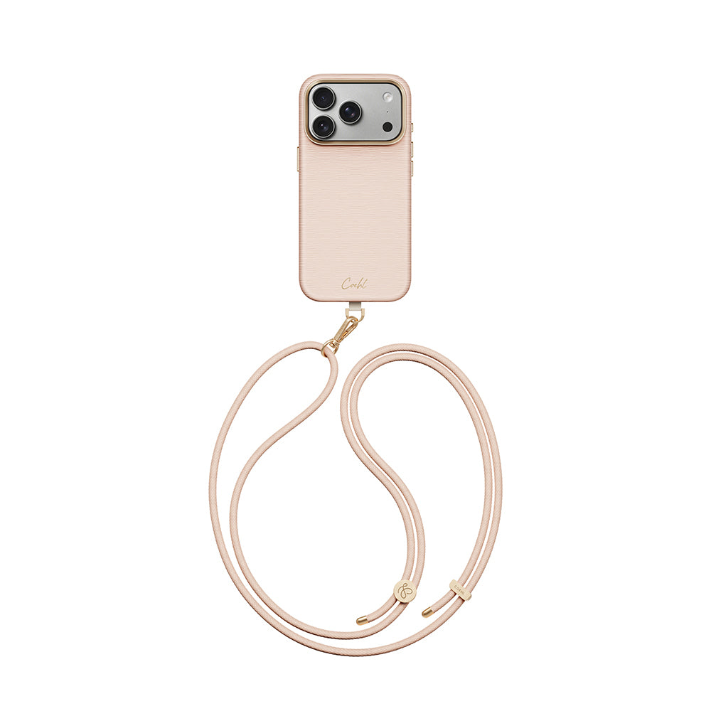 iPhone 18 Pro Kılıf M-safe Şarj Özellikli Askı İpli Coehl Mirelle Kılıf