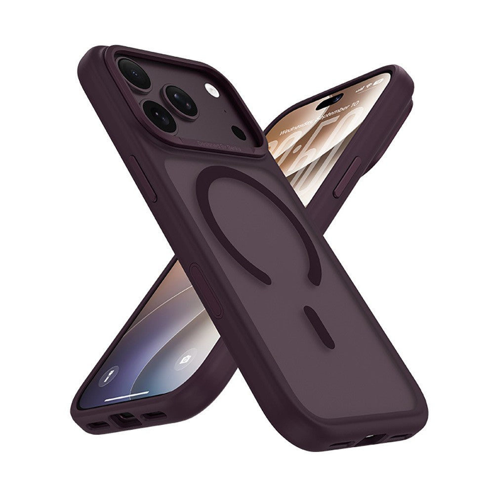 iPhone 18 Pro Kılıf M-Safe Şarj Özellikli Benks Mist C-Magnet Yeni Seri Kılıf