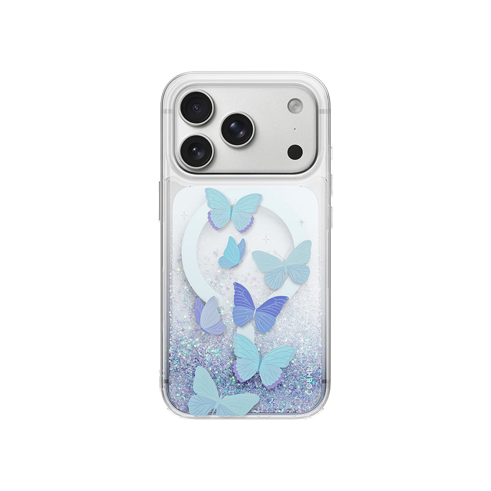 iPhone 18 Pro Kılıf M-safe Şarj Özellikli Coehl Waterfall Aria Kılıf