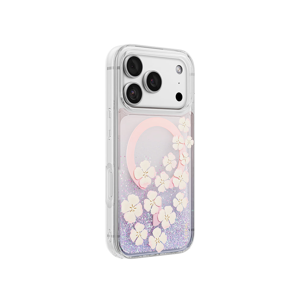 iPhone 18 Pro Kılıf M-safe Şarj Özellikli Coehl Waterfall Isla Kılıf