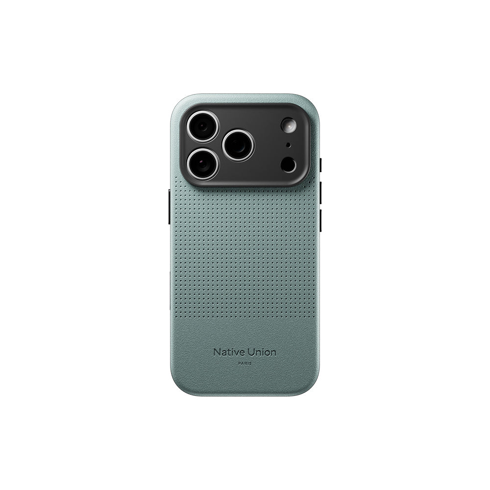 iPhone 18 Pro Kılıf M-safe Şarj Özellikli Deri Dokulu Native Union 2025 Active Serisi Kılıf