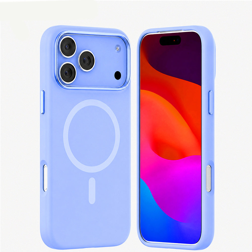 iPhone 18 Pro Kılıf M-safe Şarj Özellikli Mutural Pure Serisi Kılıf