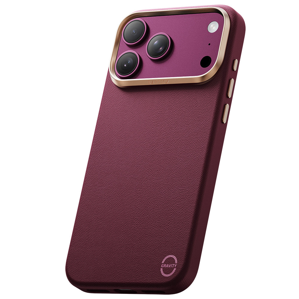 iPhone 18 Pro Kılıf M-Safe Şarj Özellikli Polimerik Deri Raptic Urban Nano Kılıf