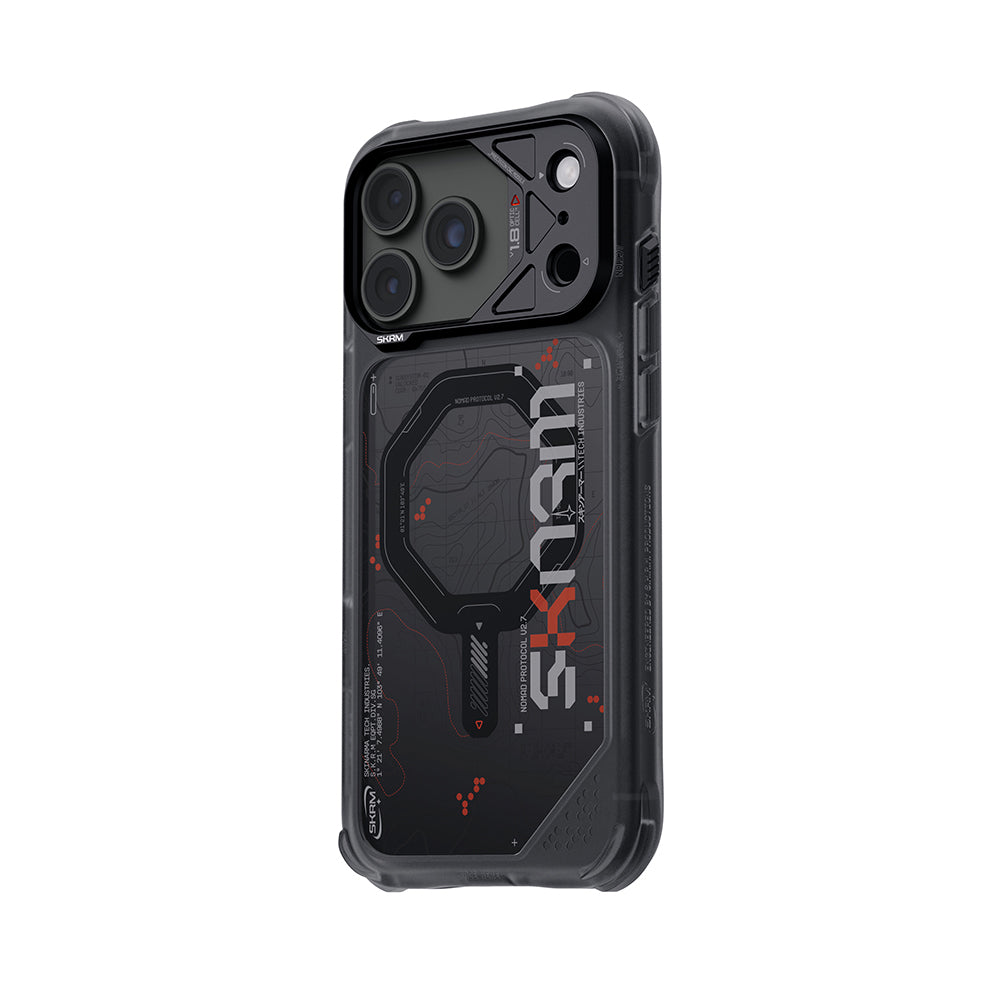 iPhone 18 Pro Kılıf M-safe Şarj Özellikli Skinarma Sonar Kılıf
