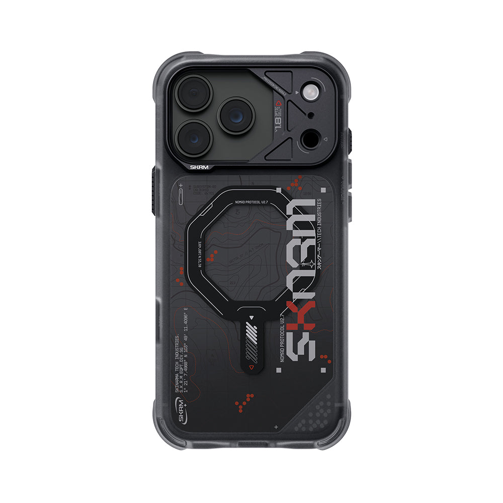 iPhone 18 Pro Kılıf M-safe Şarj Özellikli Skinarma Sonar Kılıf