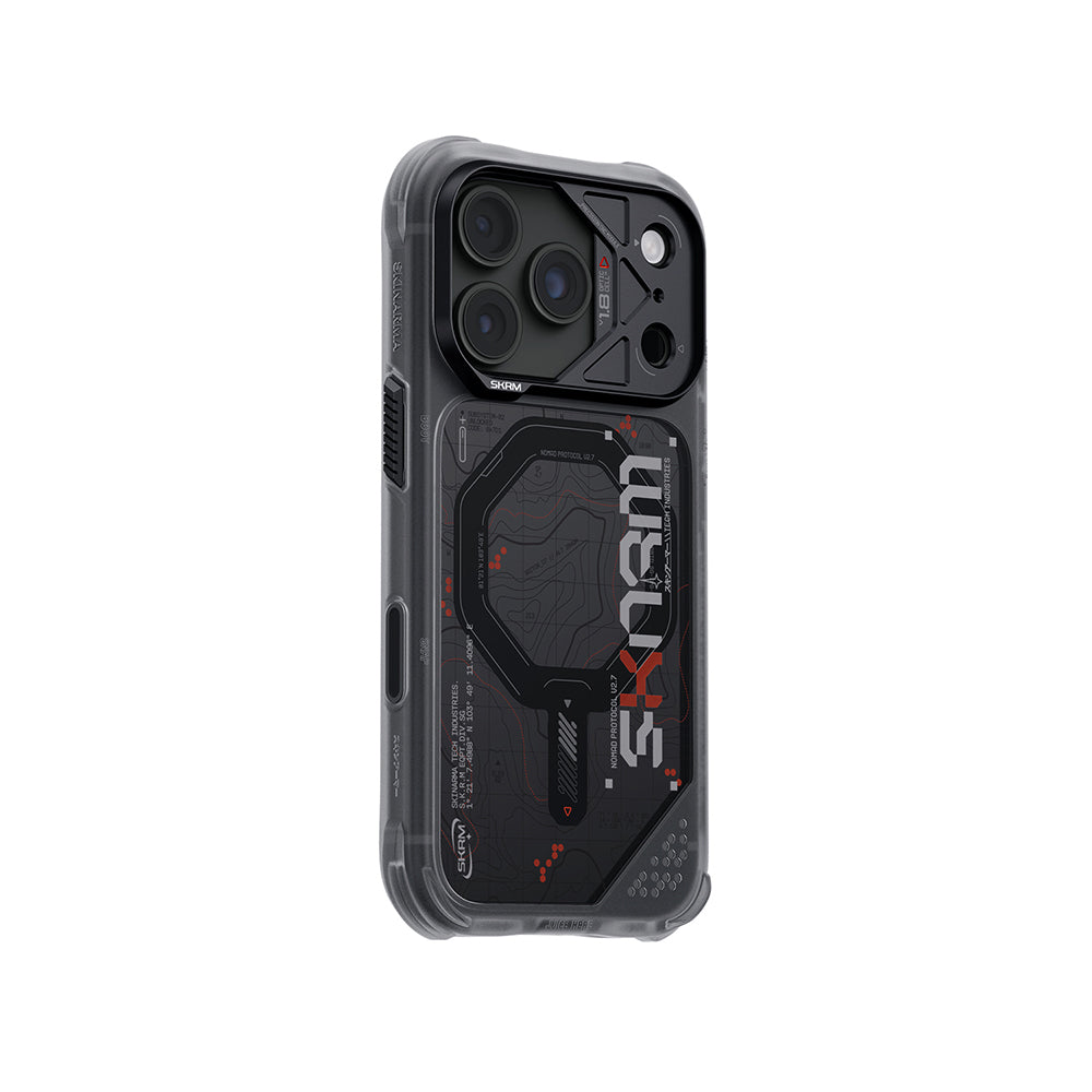 iPhone 18 Pro Kılıf M-safe Şarj Özellikli Skinarma Sonar Kılıf