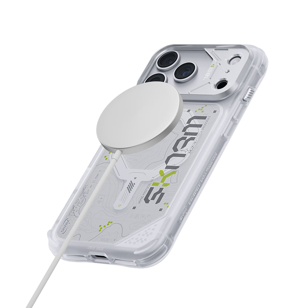 iPhone 18 Pro Kılıf M-safe Şarj Özellikli Skinarma Sonar Kılıf