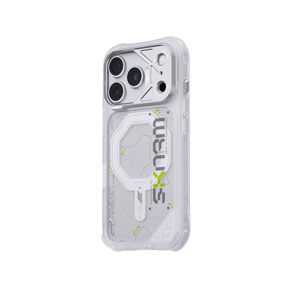 iPhone 18 Pro Kılıf M-safe Şarj Özellikli Skinarma Sonar Kılıf