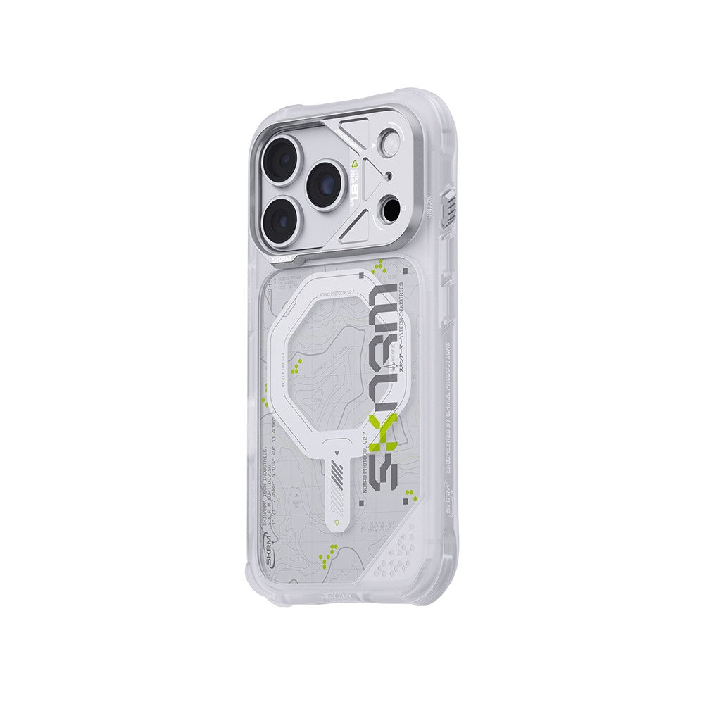iPhone 18 Pro Kılıf M-safe Şarj Özellikli Skinarma Sonar Kılıf