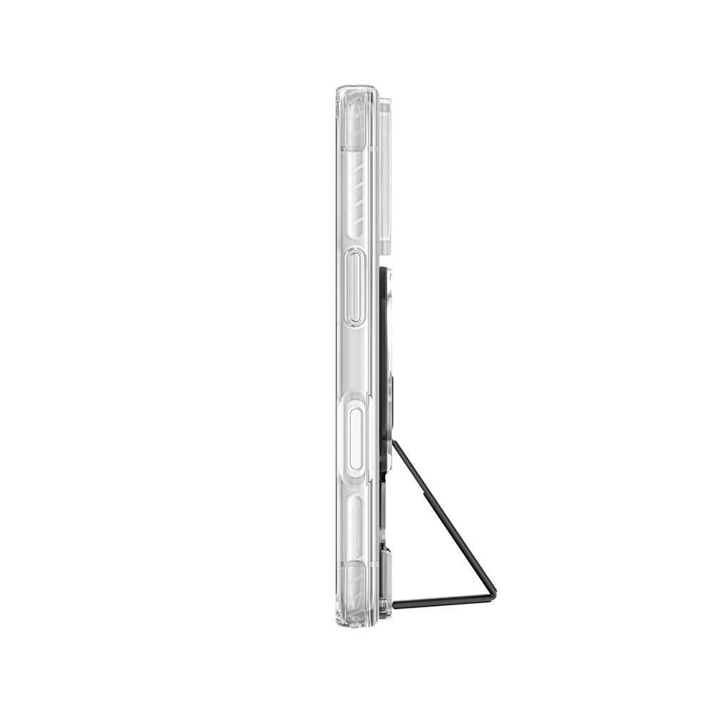 iPhone 18 Pro Kılıf M-safe Şarj Özellikli Standlı Amazingthing Titan Pro Grip Stand Serisi Kılıf