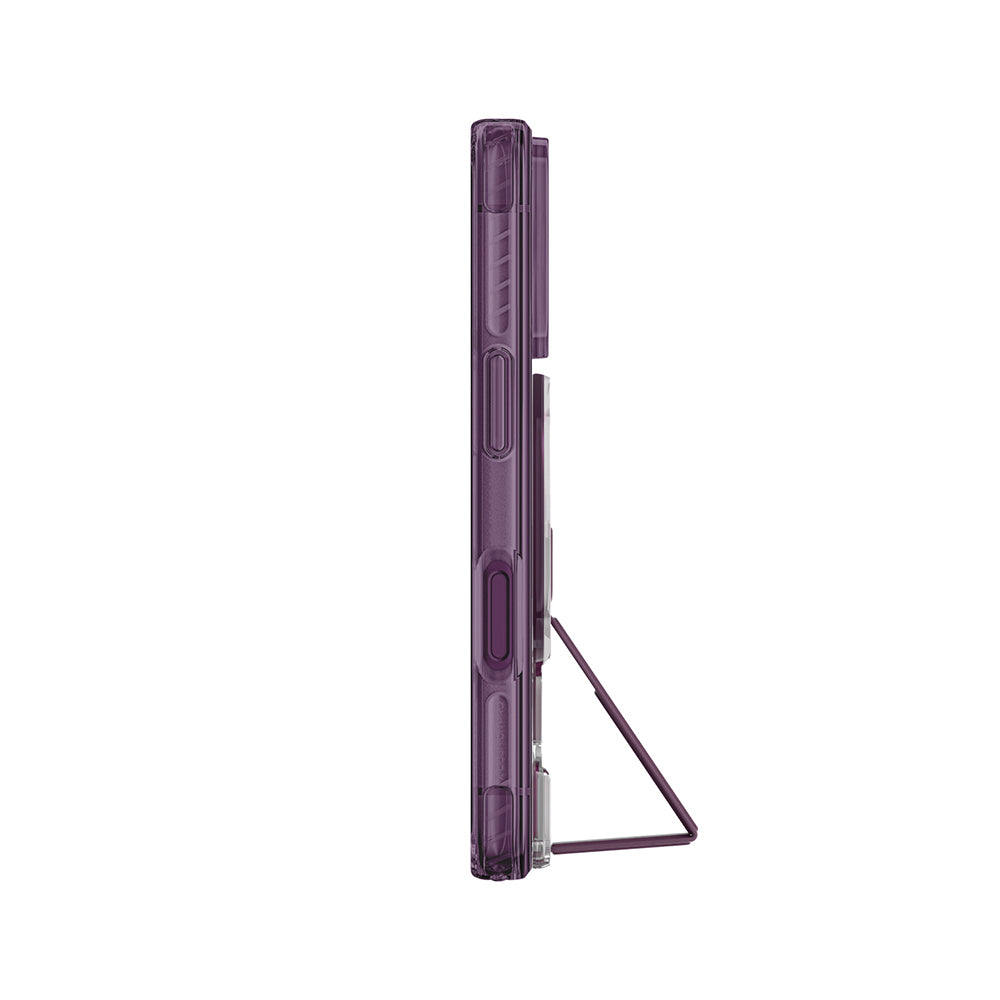 iPhone 18 Pro Kılıf M-safe Şarj Özellikli Standlı Amazingthing Titan Pro Grip Stand Serisi Kılıf