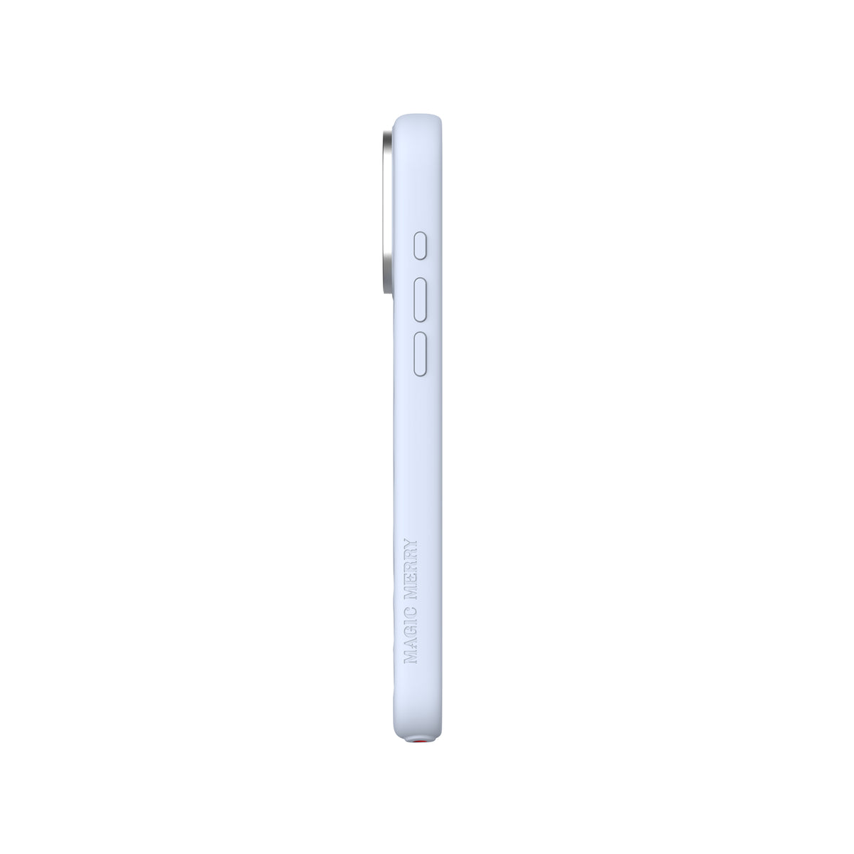 iPhone 18 Pro Kılıf M-safe Şarj Özellikli Wiwu Magic Merry Blossom Drift Serisi Kılıf