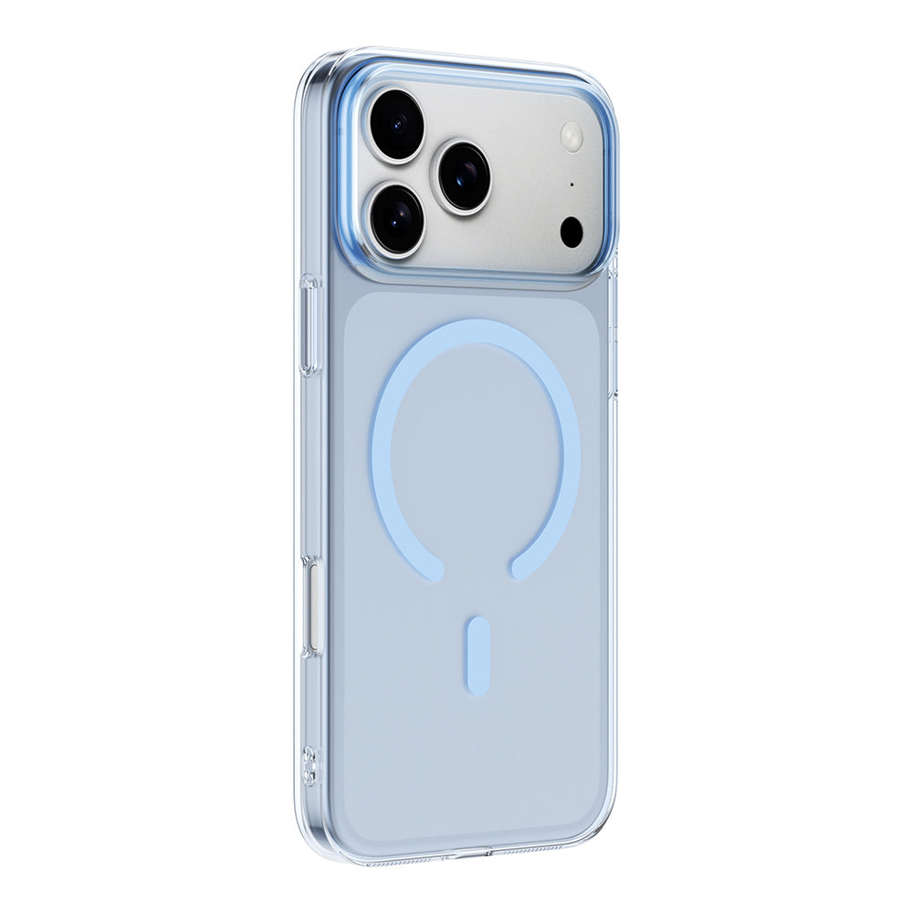 iPhone 18 Pro Kılıf M-safe Şarj Özellikli Youngkit High Definition Serisi Kılıf