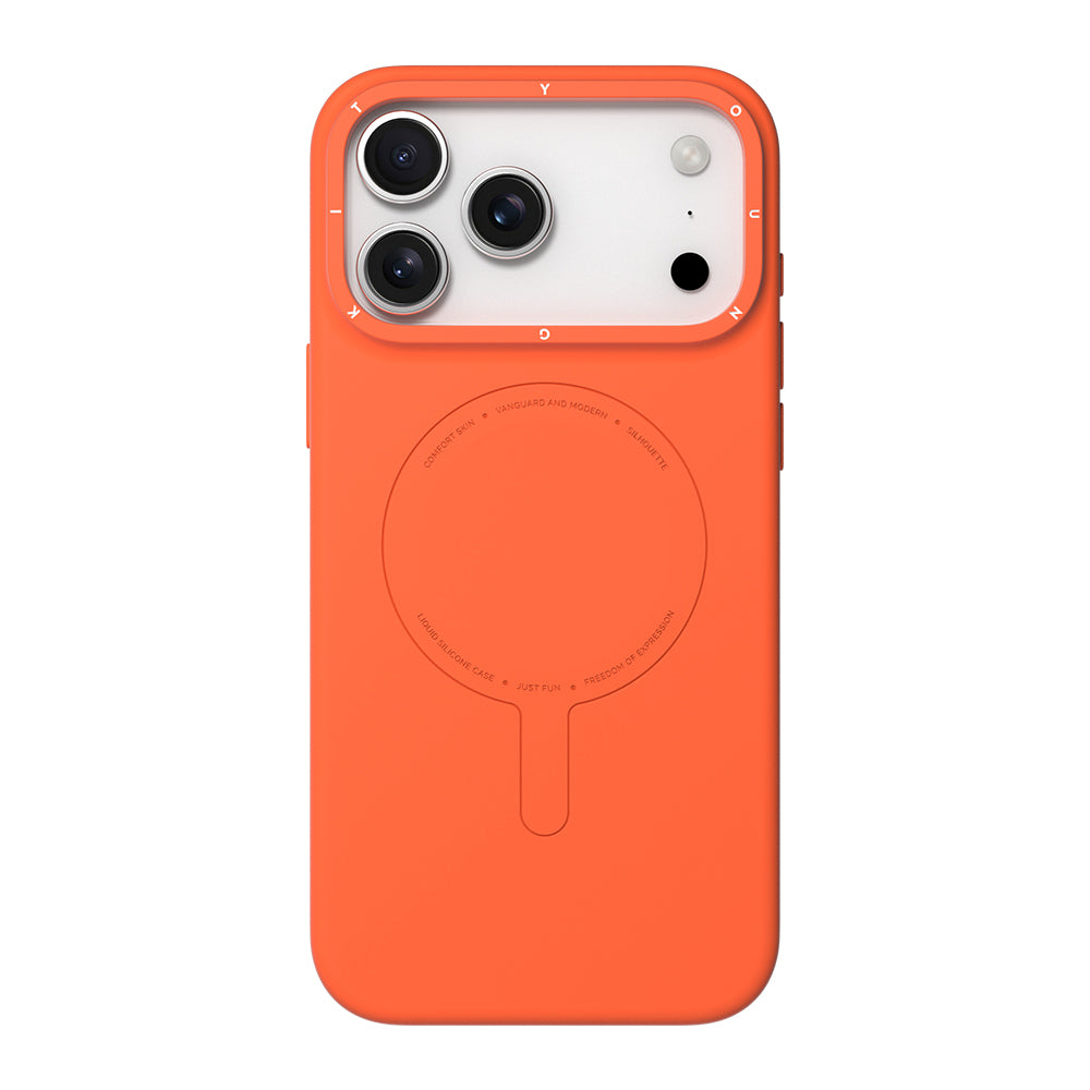 iPhone 18 Pro Kılıf M-Safe Şarj Özellikli Youngkit Morandi Serisi Kılıf