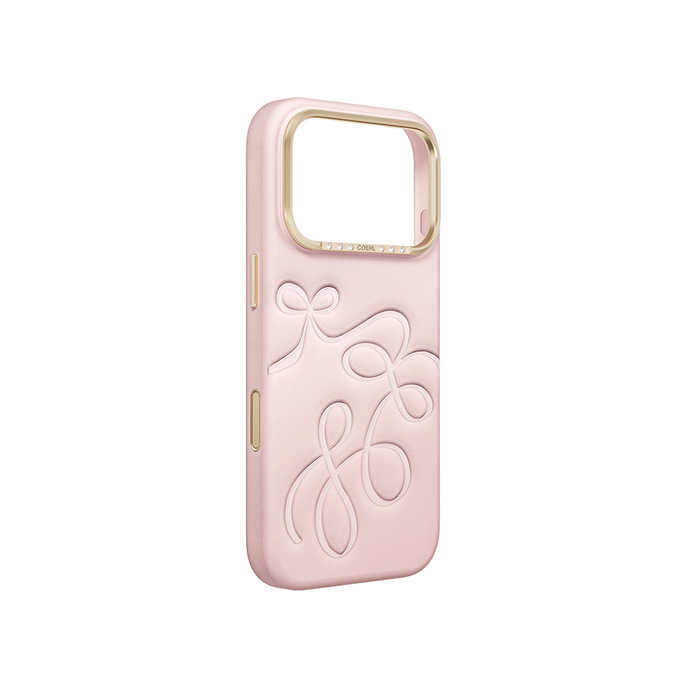 iPhone 18 Pro Kılıf Oyma Desenli Arka Yüzey Coehl Cloude Kılıf
