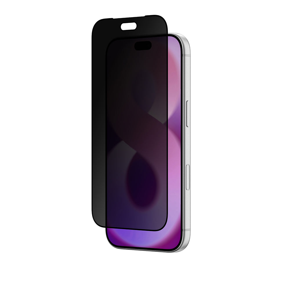 iPhone 18 Pro Max Amazingthing Radix Privacy Parmak İzi Bırakmayan Temperli Cam Ekran Koruyucu