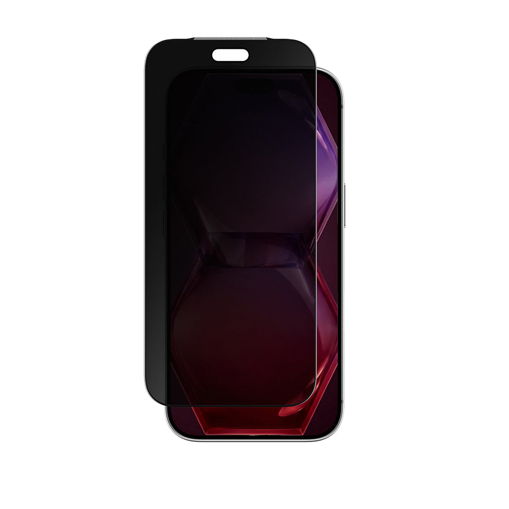 iPhone 18 Pro Max Amazingthing Titan Privacy Matte Parmak İzi Bırakmayan Mat Temperli Cam Ekran Koruyucu