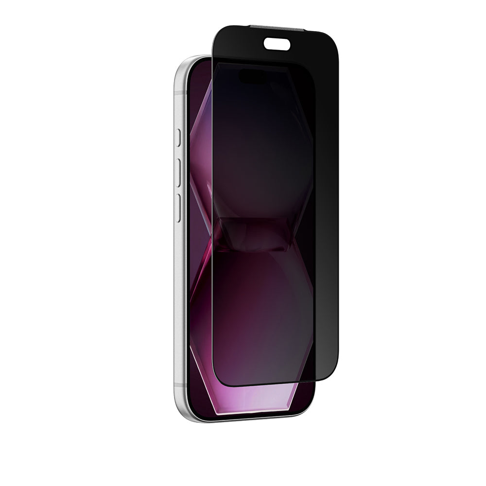 iPhone 18 Pro Max Amazingthing Titan Privacy Parmak İzi Bırakmayan Temperli Cam Ekran Koruyucu
