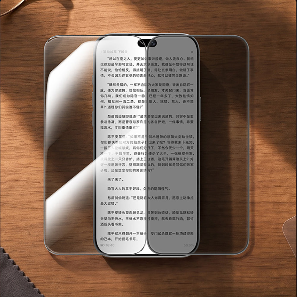 iPhone 18 Pro Max Benks Ultra Shield Privacy Ekran Koruyucu