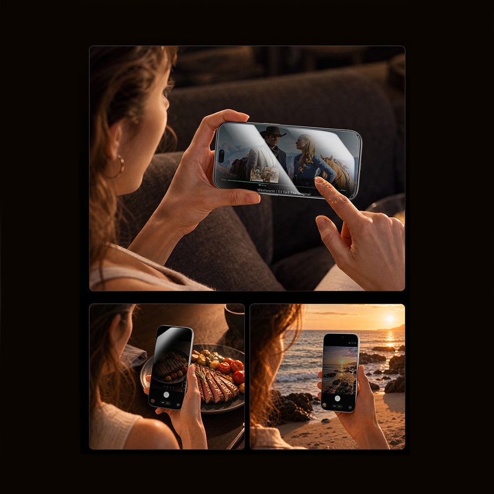 iPhone 18 Pro Max Benks Ultra Shield Privacy Ekran Koruyucu