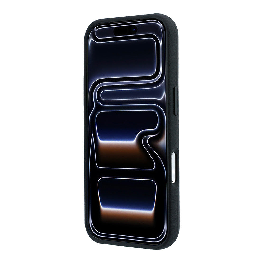 iPhone 18 Pro Max Kılıf BMW Orijinal Lisanslı M-safe Şarj Özellikli Metal Logolu Karbon Fiber Kevlar Kılıf