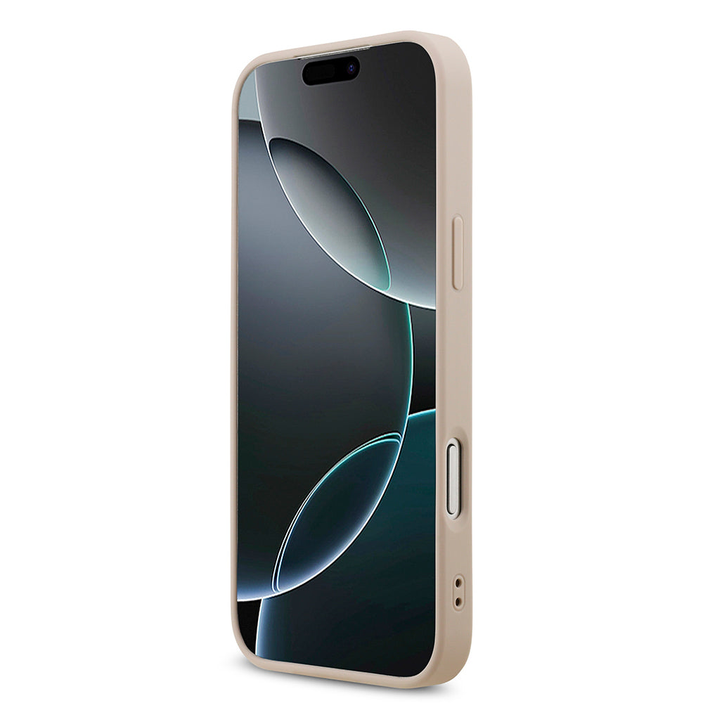 iPhone 18 Pro Max Kılıf Guess Orijinal Lisanslı M-safe Şarj Özellikli Small 4G Classic Kılıf