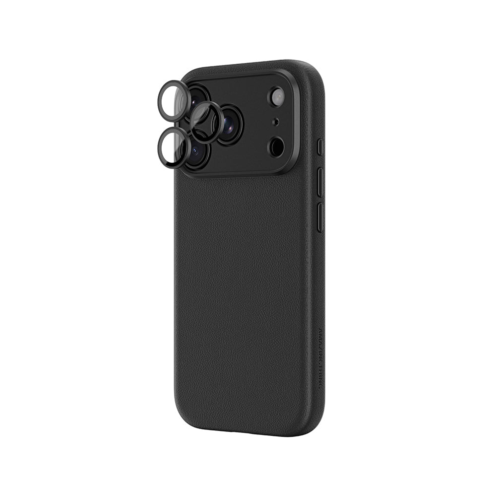 iPhone 18 Pro Max Kılıf M-Safe Şarj Özellikli Airbag Tasarımlı AmazingThing Glamour SLens Serisi Kılıf