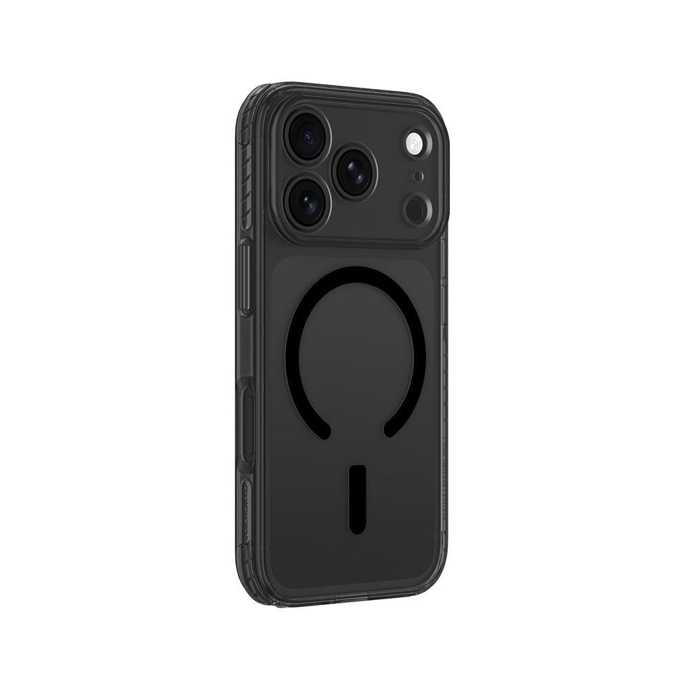 iPhone 18 Pro Max Kılıf M-Safe Şarj Özellikli Airbag Tasarımlı AmazingThing Titan Pro Lens Serisi Kılıf