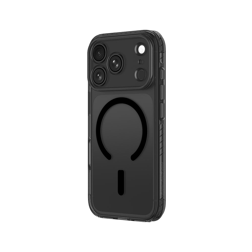 iPhone 18 Pro Max Kılıf M-Safe Şarj Özellikli Airbag Tasarımlı AmazingThing Titan Pro Lens Serisi Kılıf
