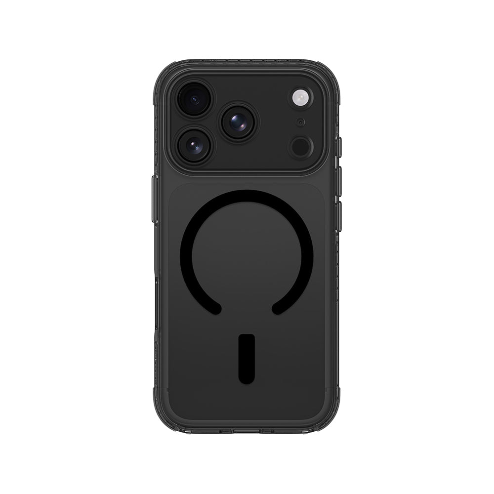 iPhone 18 Pro Max Kılıf M-Safe Şarj Özellikli Airbag Tasarımlı AmazingThing Titan Pro Lens Serisi Kılıf