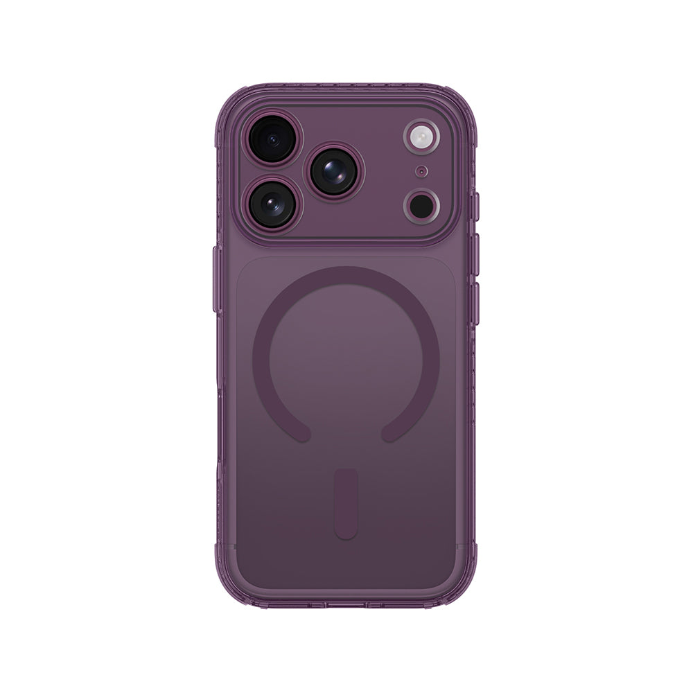 iPhone 18 Pro Max Kılıf M-Safe Şarj Özellikli Airbag Tasarımlı AmazingThing Titan Pro Lens Serisi Kılıf