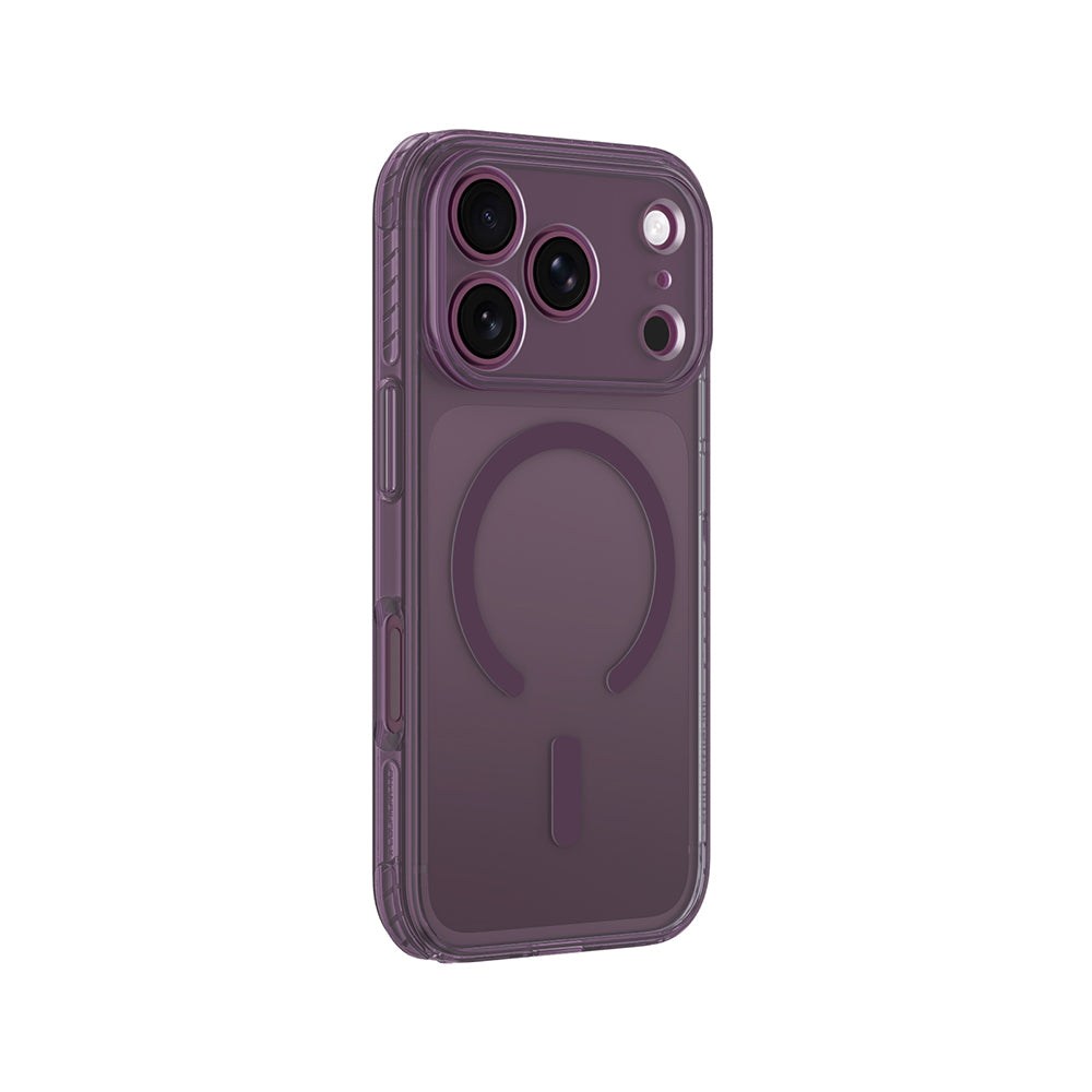 iPhone 18 Pro Max Kılıf M-Safe Şarj Özellikli Airbag Tasarımlı AmazingThing Titan Pro Lens Serisi Kılıf