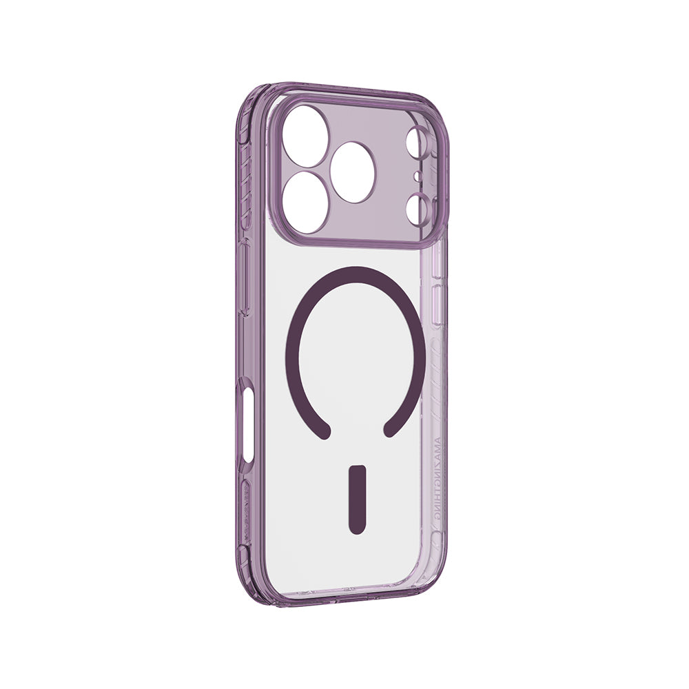 iPhone 18 Pro Max Kılıf M-Safe Şarj Özellikli Airbag Tasarımlı AmazingThing Titan Pro Lens Serisi Kılıf
